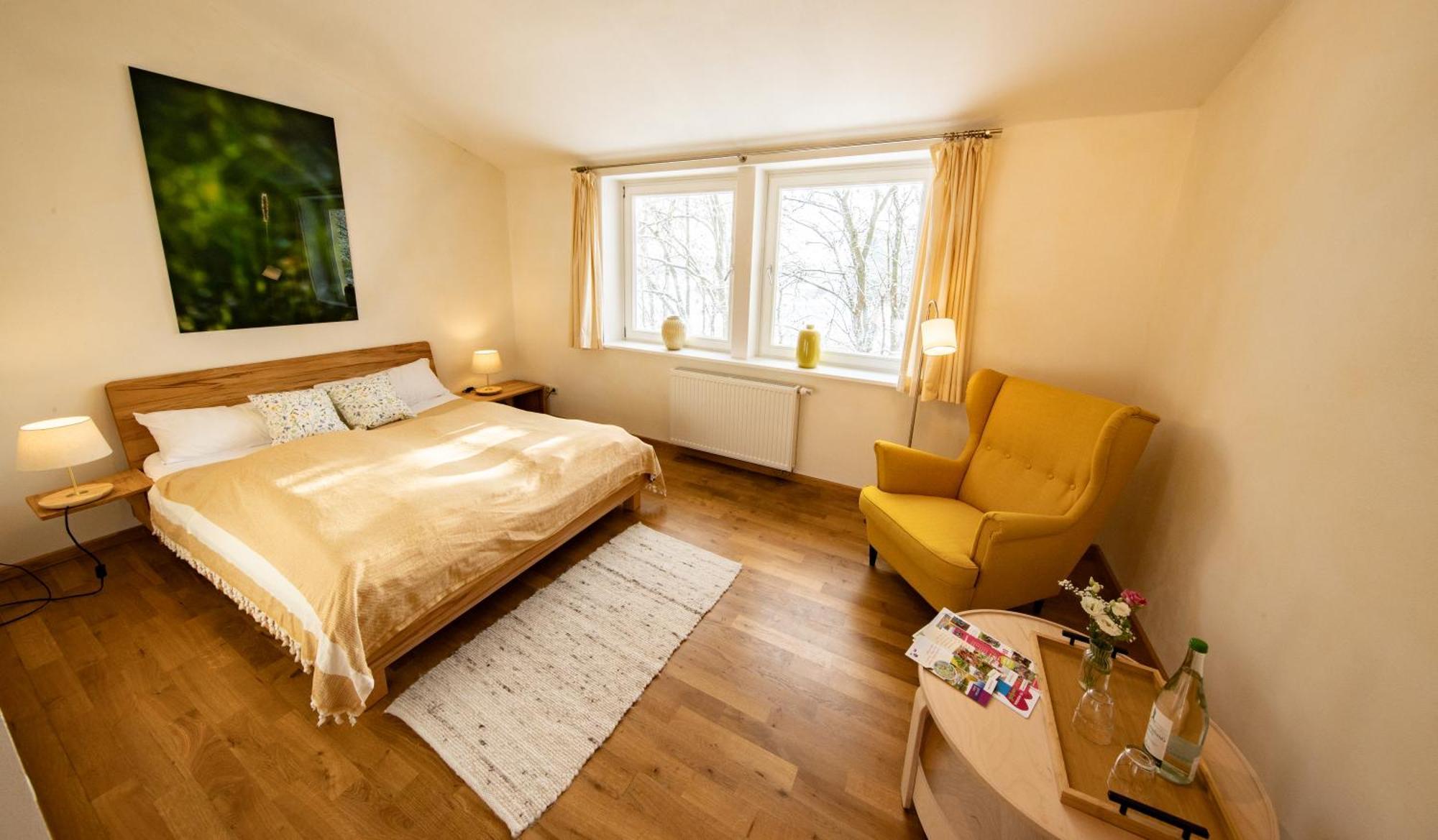 Gaestehaus Am Michaelshof, Im «Haus Der Natur» Neu Darchau Екстер'єр фото