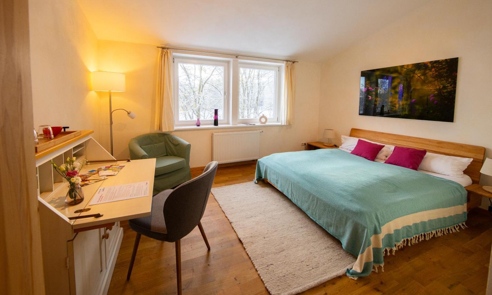 Gaestehaus Am Michaelshof, Im «Haus Der Natur» Neu Darchau Екстер'єр фото